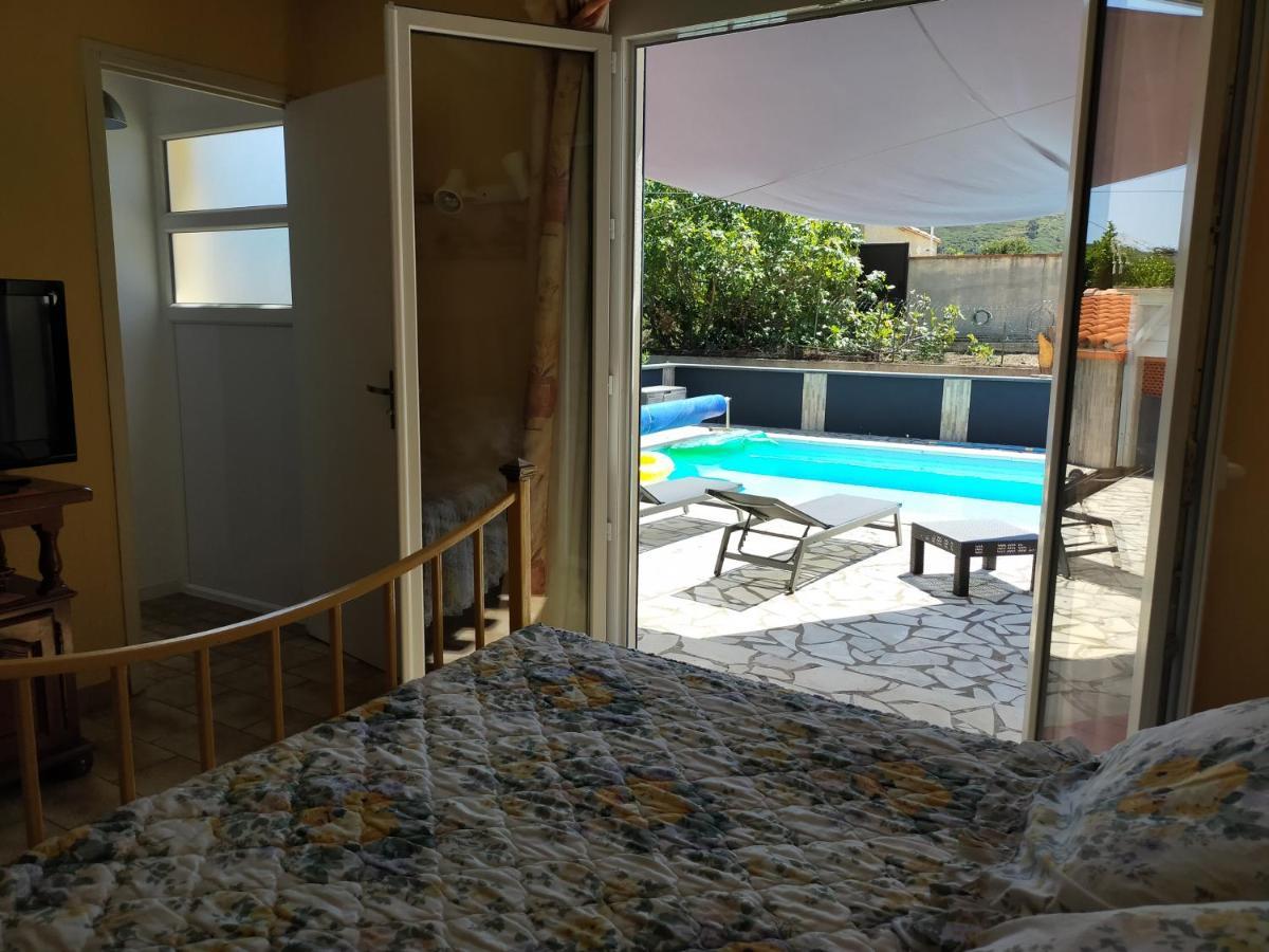 Gite Climatise L'Oisellerie Castelnou Exterior photo